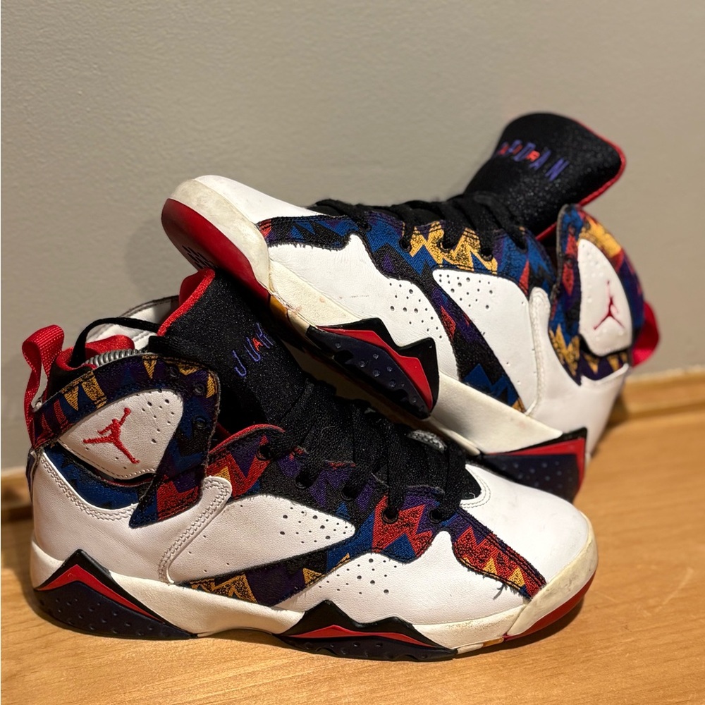 Nike Air Jordan 7 Retro "Nothing But Net” - Picture 2 of 8